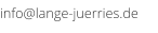 info@lange-juerries.de